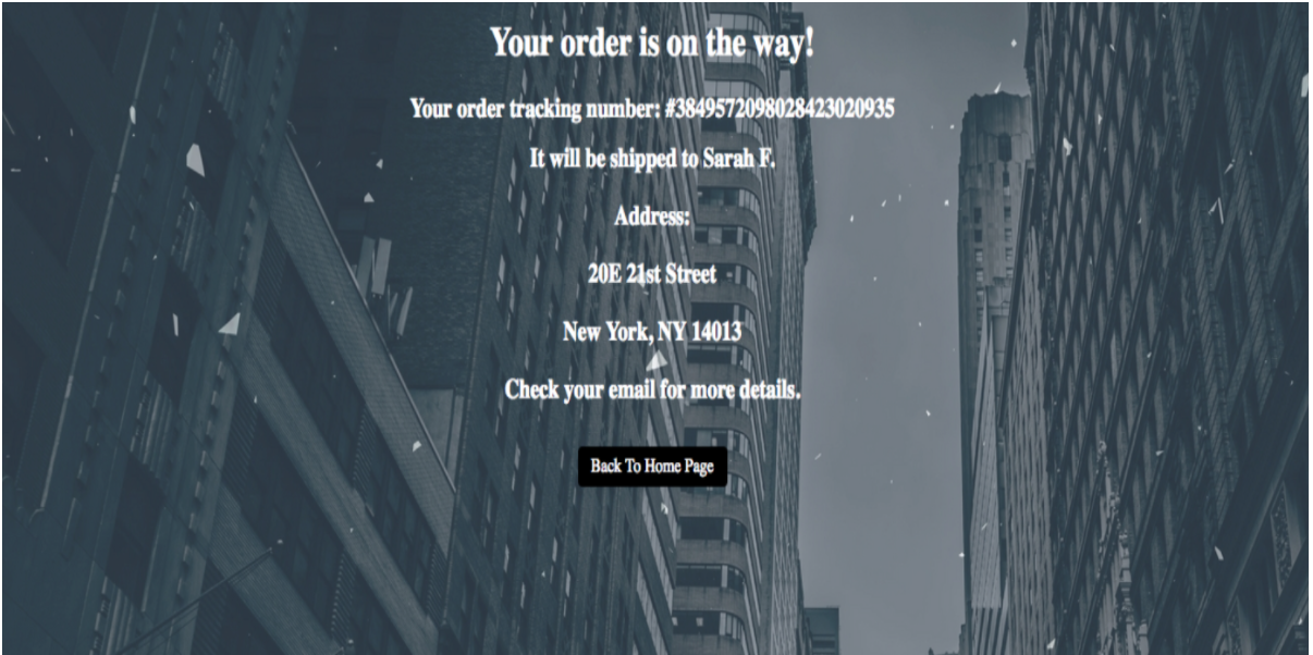 homepage