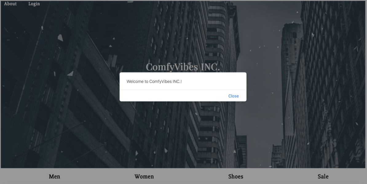 homepage