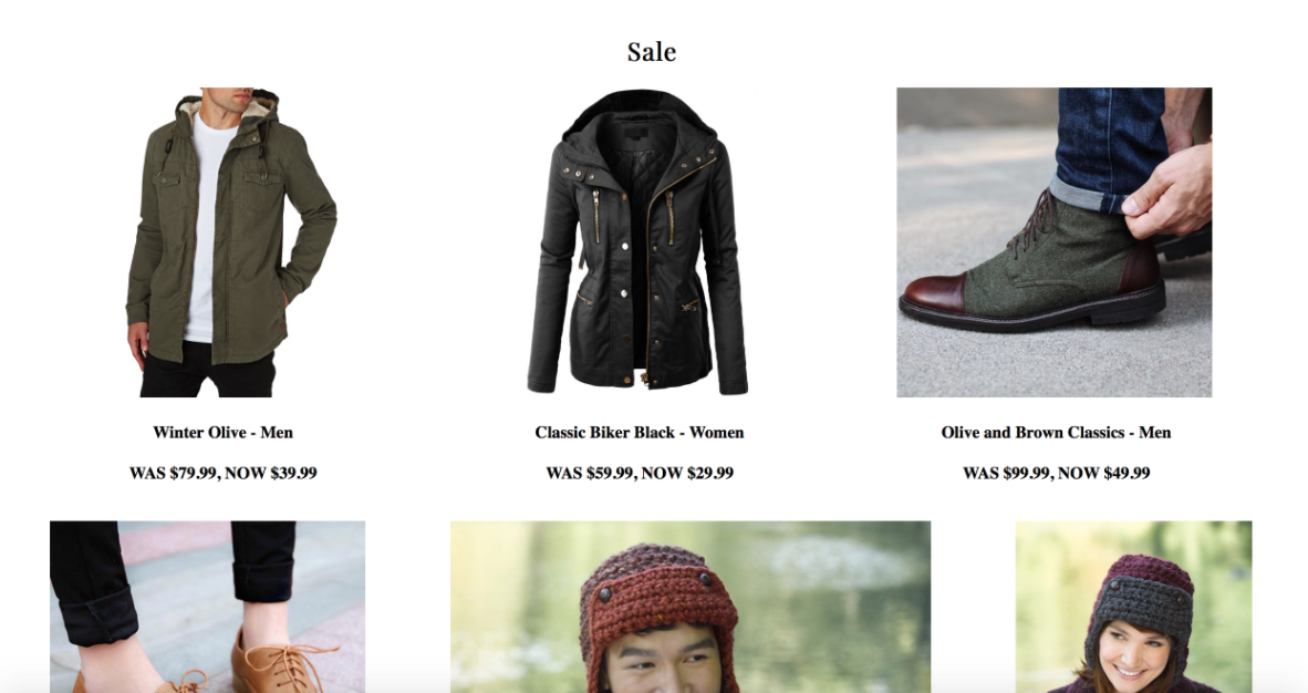sale